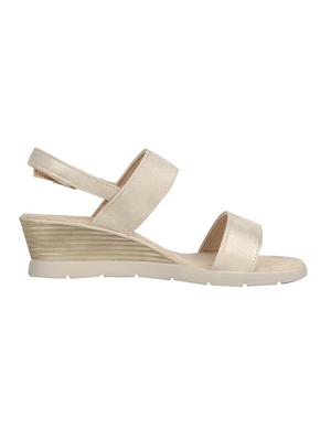 beige back strap wedge - 15266616 - Standard Image - 2
