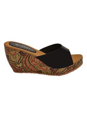 brown platforms wedges - 15267774 - Standard Image - 2