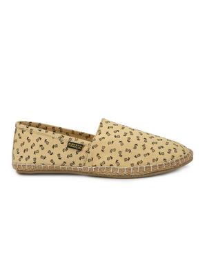 beige canvas slip on espadrille - 15268419 - Standard Image - 2