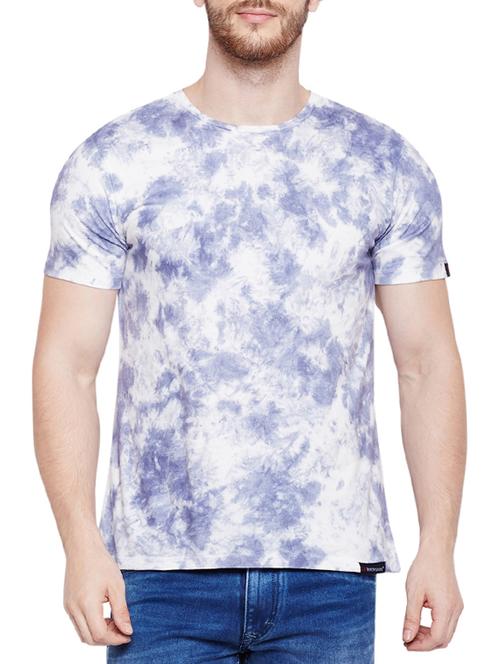 purple cotton t-shirt - 15268723 - Standard Image - 1