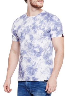 purple cotton t-shirt - 15268723 - Standard Image - 2