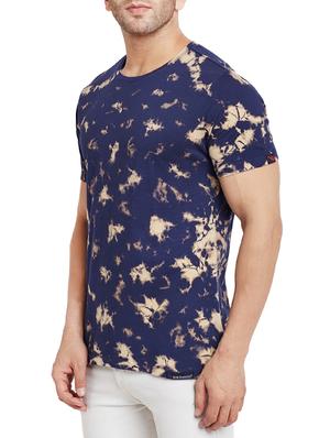 navy blue cotton tshirt - 15268727 - Standard Image - 2