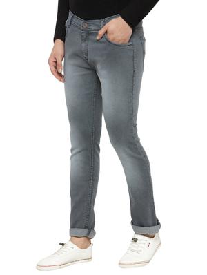 grey denim washed jeans - 15273161 - Standard Image - 2