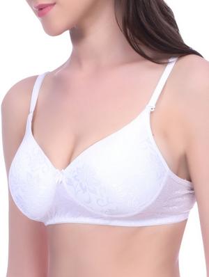 bow patch heavily padded bra - 15273281 - Standard Image - 2