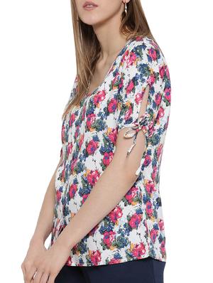 floral button down top - 15275493 - Standard Image - 2
