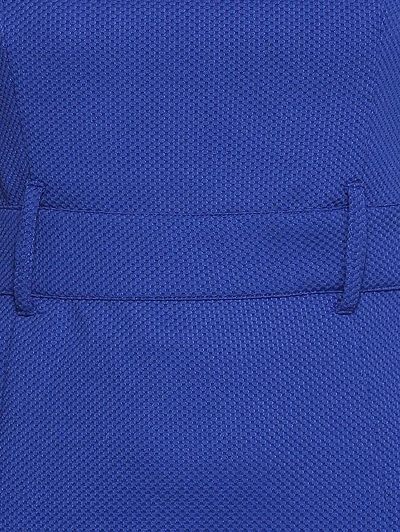 blue solid sheath dress - 15278964 - Zoom Image - 5