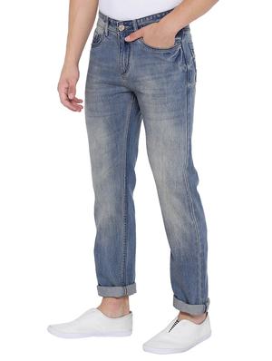 blue denim washed jeans - 15279209 - Standard Image - 2