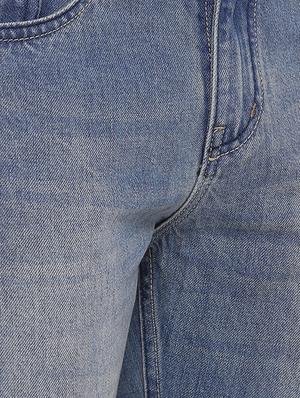 blue denim washed jeans - 15279209 - Standard Image - 5