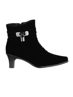 black ankle boot - 15279221 - Standard Image - 2