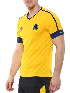 yellow polyester tshirt - 15279840 - Standard Image - 2