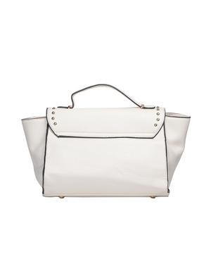 white leatherette (pu) sling bag - 15281700 - Standard Image - 2