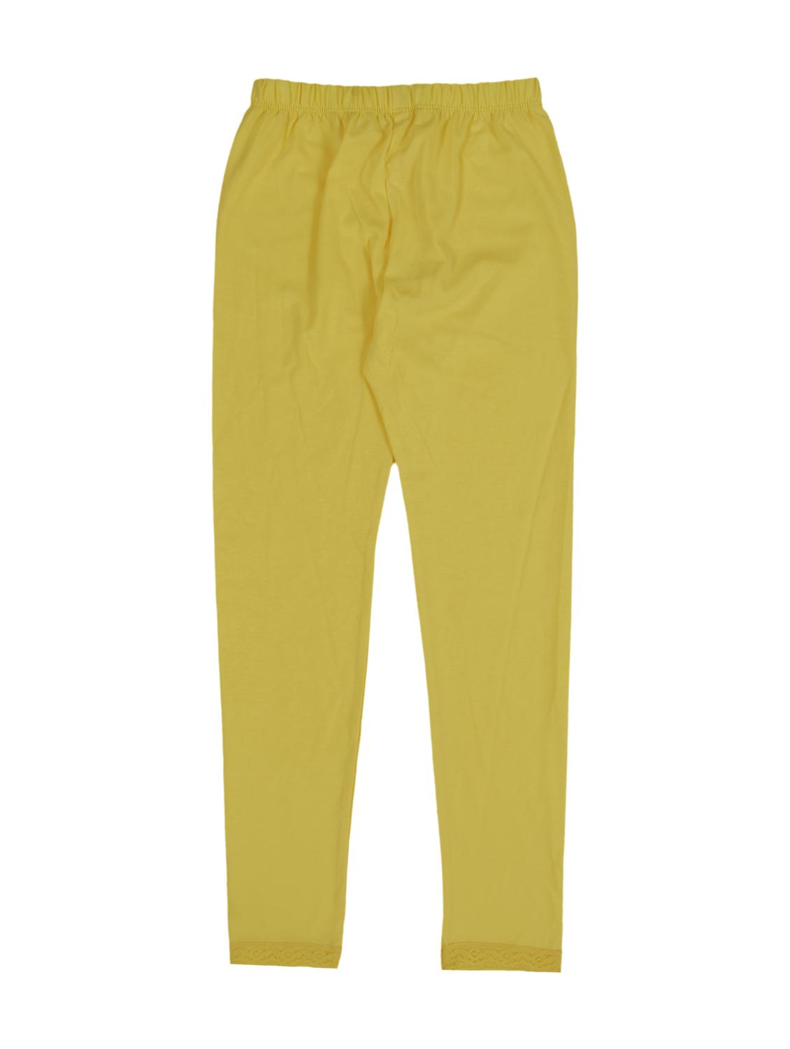 yellow cotton legging - 15282667 - Zoom Image - 2