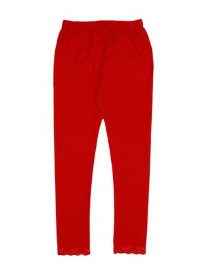 red cotton legging - 15282668 - Standard Image - 2