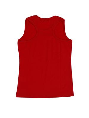 red cotton top - 15282673 - Standard Image - 2