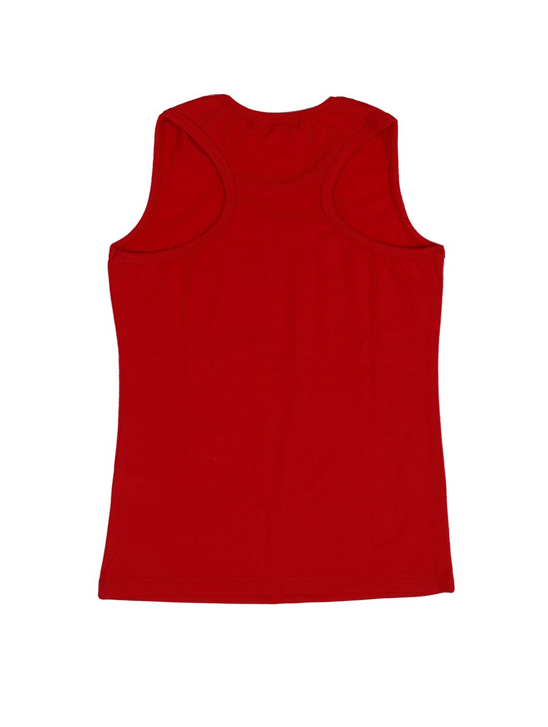 red cotton top - 15282673 - Zoom Image - 2