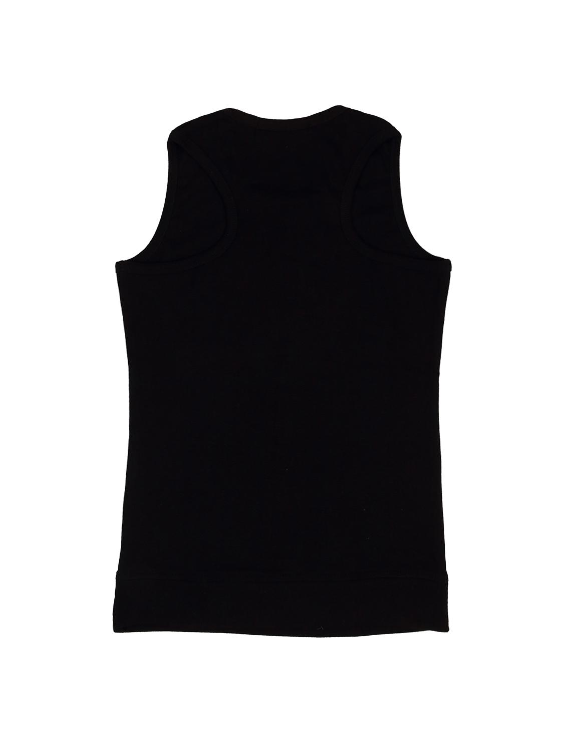 black cotton top - 15282674 - Zoom Image - 2