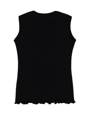 black cotton top - 15282676 - Standard Image - 2