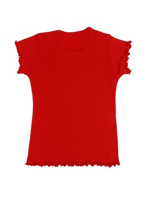 red cotton top - 15282681 - Standard Image - 2