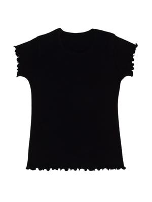 black cotton top - 15282683 - Standard Image - 2