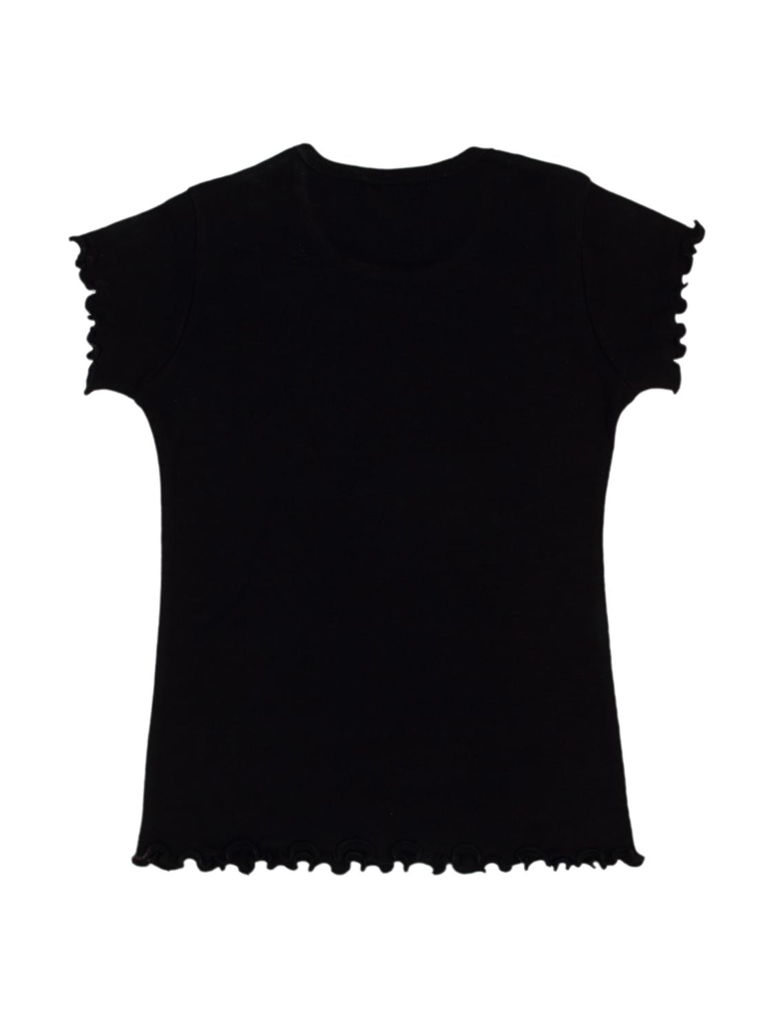 black cotton top - 15282683 - Zoom Image - 2
