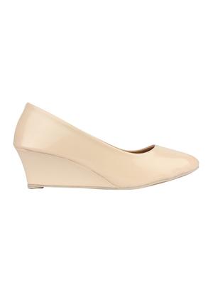 beige slip on formal shoe - 15282752 - Standard Image - 2