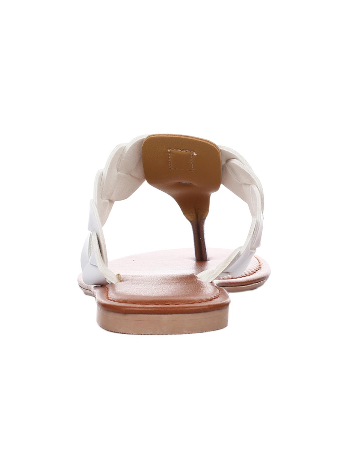beige toe separator sandal - 15285468 - Zoom Image - 2