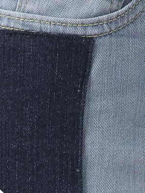 blue denim distressed jeans - 15286077 - Standard Image - 5