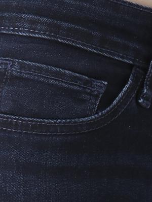 Embellished frayed boot-cut jeans - 15286084 - Standard Image - 5