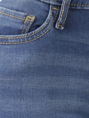 blue denim frayed jeans - 15286092 - Standard Image - 5