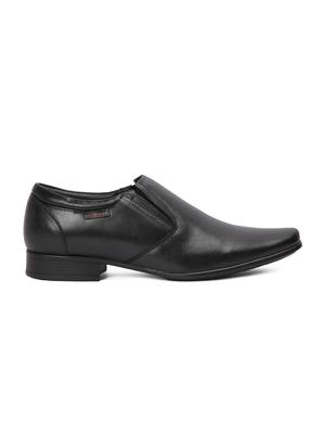 red chief black formal slip on shoes - 15286485 - Standard Image - 2