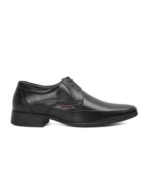 red chief black formal derby shoes - 15286489 - Standard Image - 2
