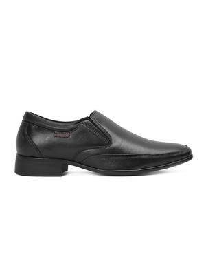 red chief black formal slip on shoes - 15286491 - Standard Image - 2