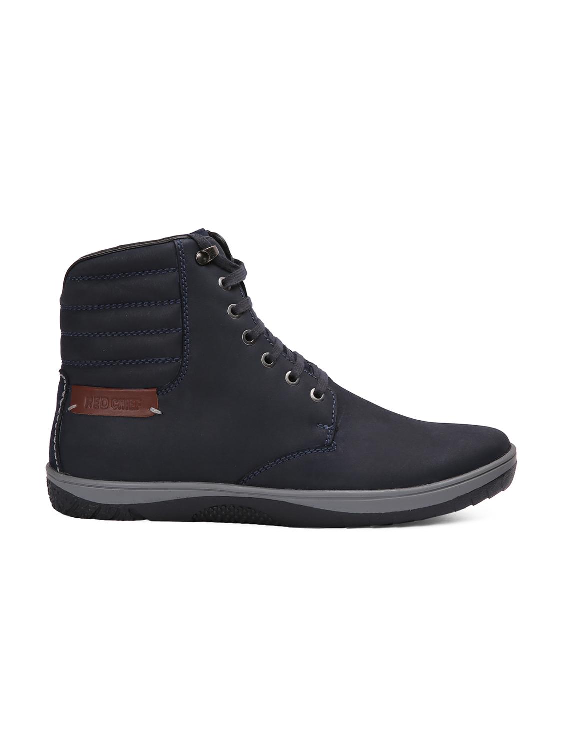 red chief blue casual boot shoes - 15286500 - Zoom Image - 2
