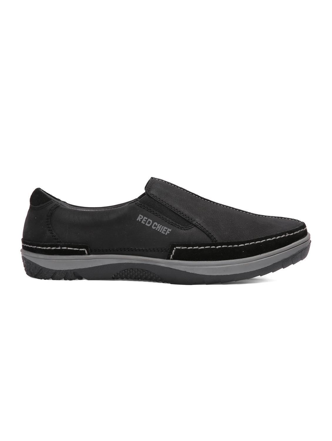 Red Chief Black Casual Slip On Shoes - 15286506 - Zoom Image - 2