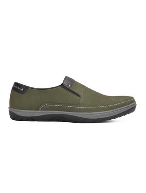 red chief green casual slip on shoes - 15286511 - Standard Image - 2