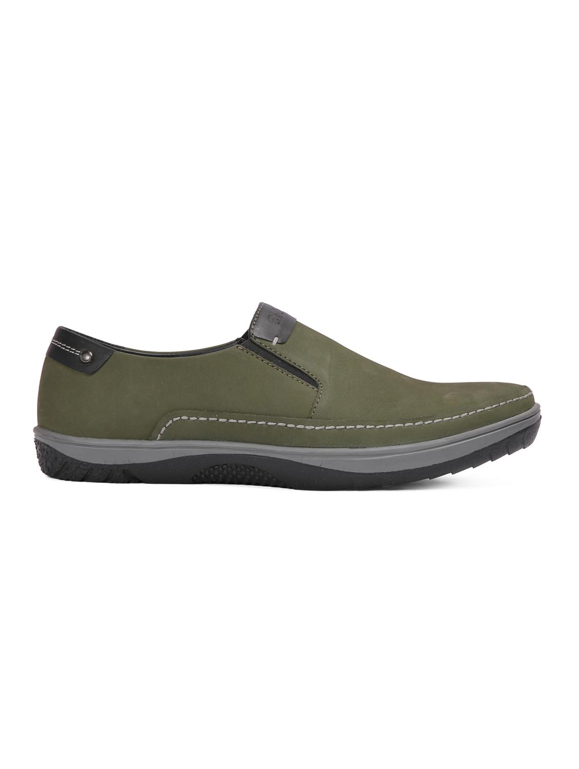 red chief green casual slip on shoes - 15286511 - Zoom Image - 2