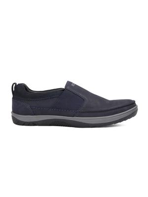 blue leather casual slip on - 15286512 - Standard Image - 2