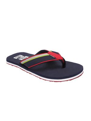 blue Fabric toe separator flip flop - 15286529 - Standard Image - 2