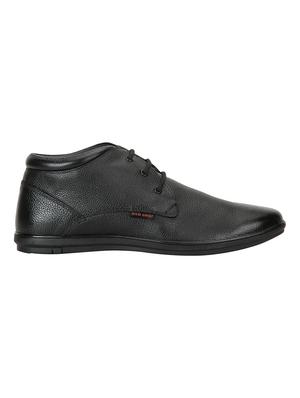 red chief black leather lace-up derby - 15289408 - Standard Image - 2