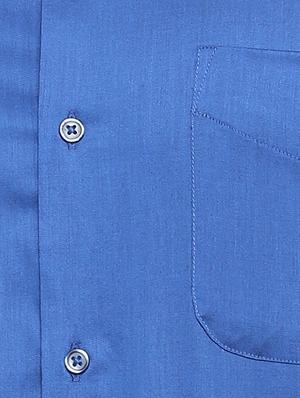 blue cotton formal shirt - 15289597 - Standard Image - 5