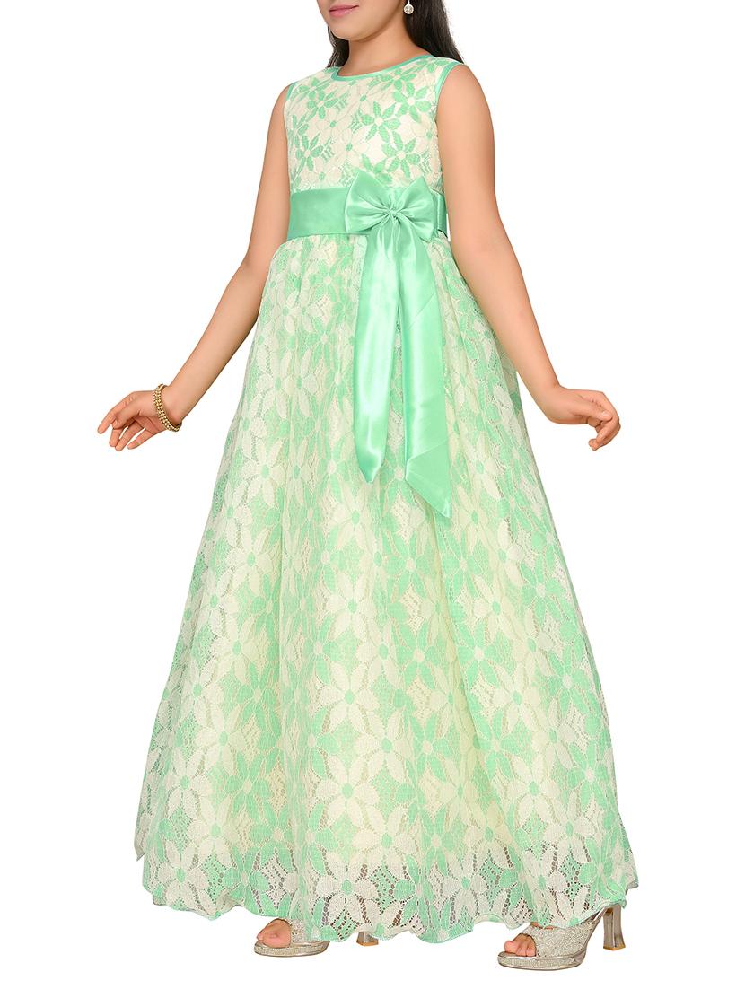 green net party gown - 15290434 - Zoom Image - 2