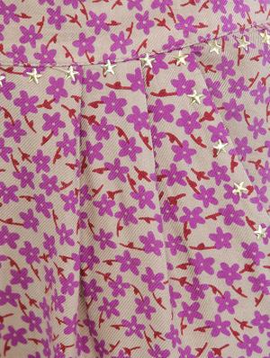 beige viscose straight palazzo - 15290874 - Standard Image - 5