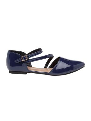blue ankle strap sandals - 15291069 - Standard Image - 2