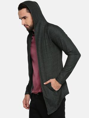 black cotton shrug - 15291965 - Standard Image - 2