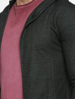 black cotton shrug - 15291965 - Standard Image - 5