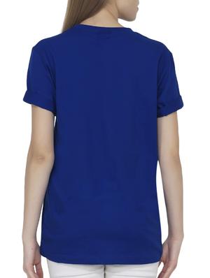 quirky text printed tee - 15292226 - Standard Image - 2