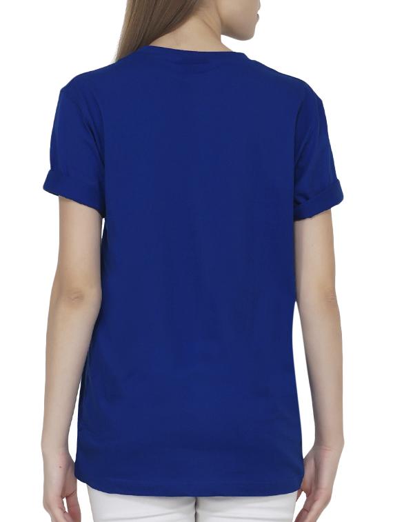 quirky text printed tee - 15292226 - Zoom Image - 2