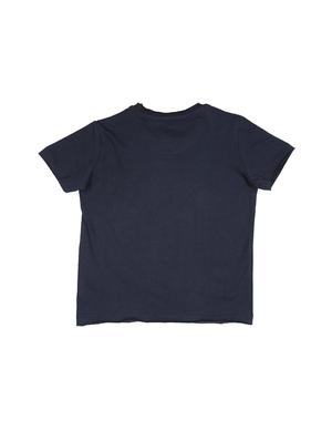 navy blue cotton tshirt - 15292282 - Standard Image - 2