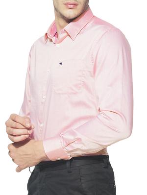 pink cotton formal shirt - 15292738 - Standard Image - 2