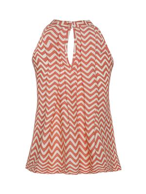 multi colored rayon top - 15293422 - Standard Image - 2